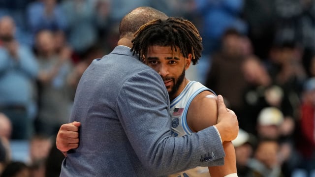 UNC basketball guard RJ Davis